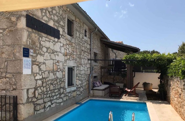 Holiday home with private pool