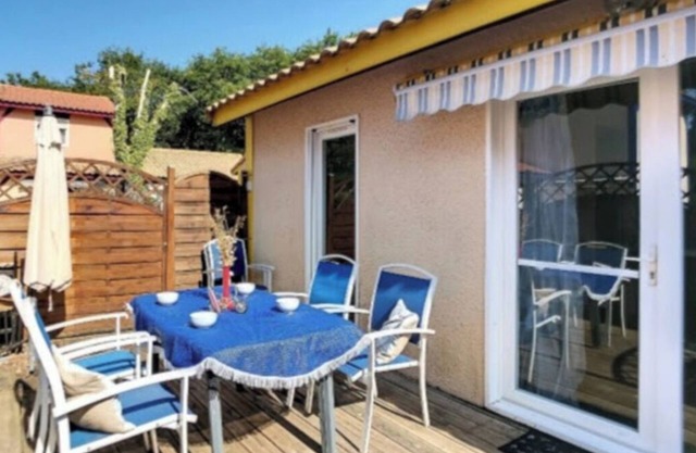 Holiday home with swimming pool, tennis court and mini golf course