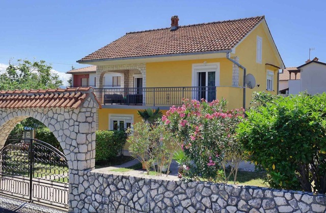 Holiday home with swimming pool and barbecue