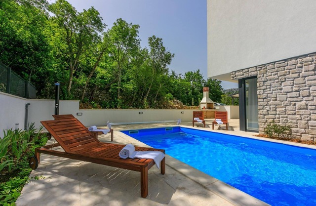 Holiday house for 8 persons approx. 145 qm in Tribalj, Kvarner Bay (Crikvenica and the surrounding area)