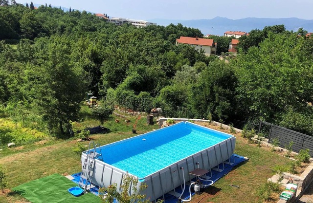 Holiday house for 8 persons approx. 130 qm in Rijeka, Kvarner Bay (Primorje-Gorski County)