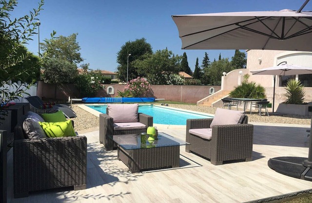 Holiday house in Salon-de-Provence, Private pool