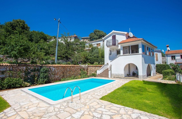 Holiday house with a swimming pool Zagore, Opatija (K-7922)