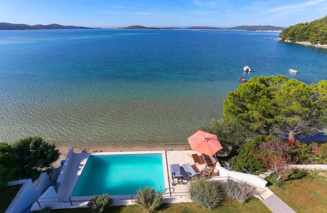 Holiday House on the beach