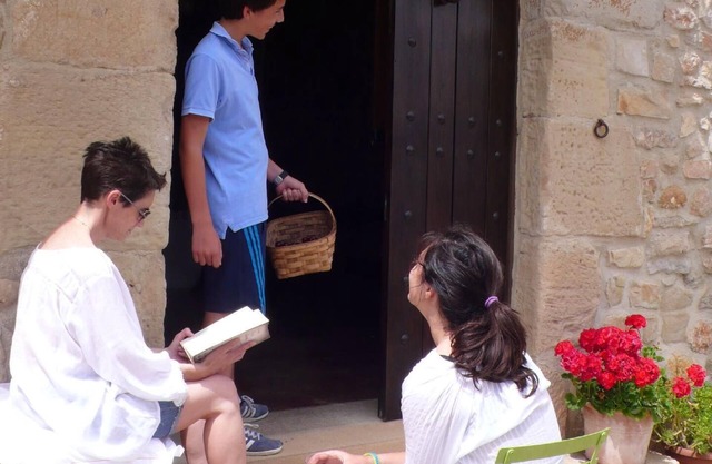 Holiday house in a small village