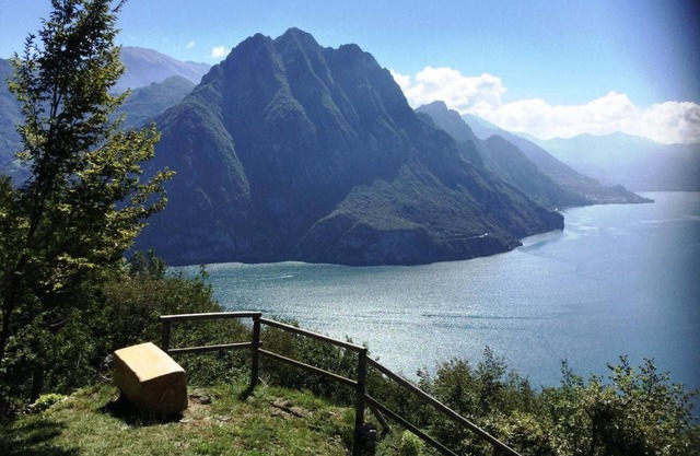 Holiday house in a panoramic location in Solto Collina