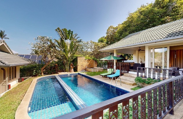 Holiday house Ko Samui for 1 - 12 persons with 6 bedrooms - Holiday house