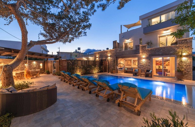 Holiday house Koutsouras for 1 - 18 persons with 7 bedrooms - Holiday house