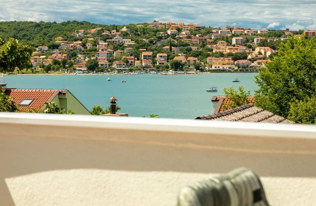 Holiday house Krk - with private pool: - Soline, Island Krk, Croatia