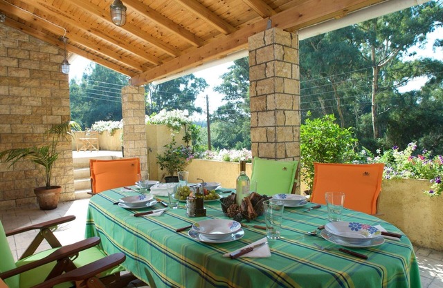 Holiday house Paleokastritsa for 1 - 6 persons with 3 bedrooms - Row house