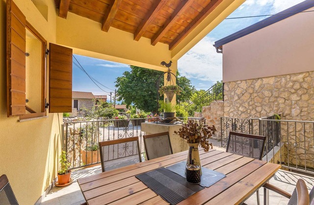 Holiday house SVJETLANA with a beautiful view