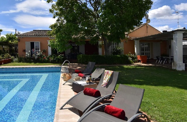 Holiday house with private pool for 8 persons approx. 240 qm in Palma del Río, Andalusia (Cordoba Province)