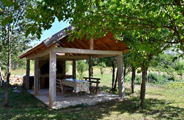 Holiday house with a parking space Saborsko, Plitvice (K-23935)