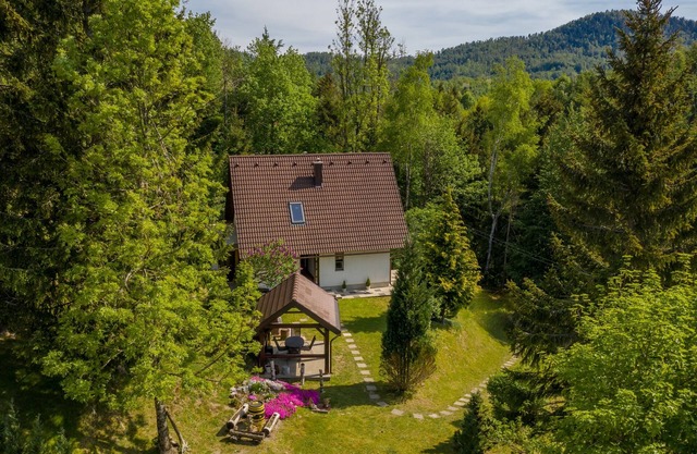 Holiday house with a parking space Lokve, Gorski kotar (K-18226)