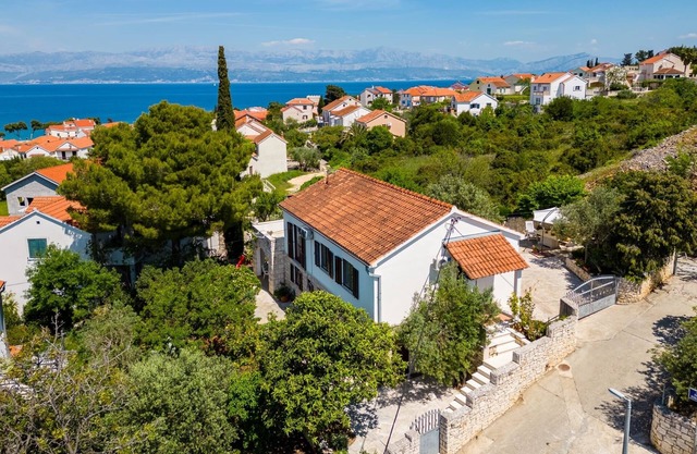 Holiday house with a parking space Sutivan, Brač (K-23075)