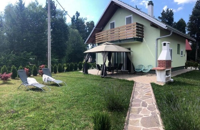 Holiday house with a parking space Fužine, Gorski kotar (K-20330)