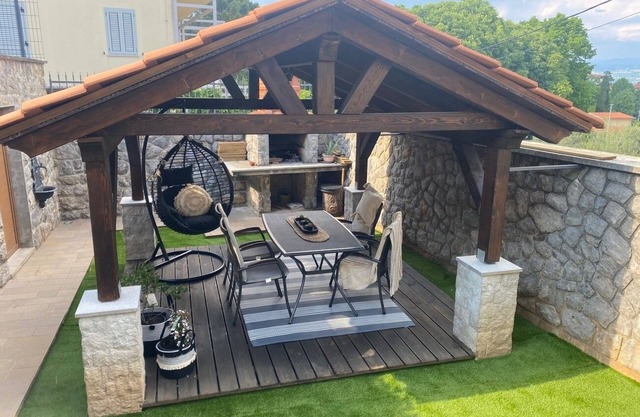 Holiday house with a parking space Lovran, Opatija (K-9716)