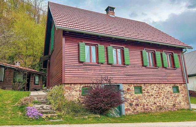 Holiday house with a parking space Kamenski Hrib, Gorski kotar (K-24427)