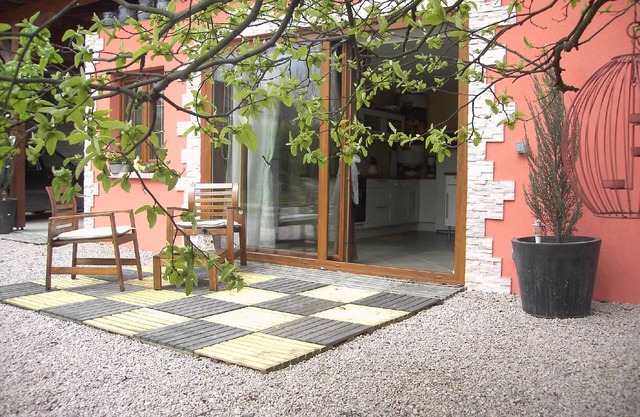 Holiday house with a garden on the Alsatian Wine Route