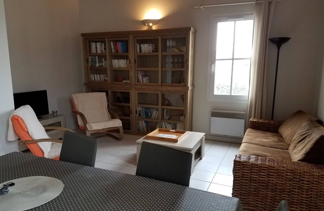 Holiday rental 5 people ideally located in St Martin de Ré