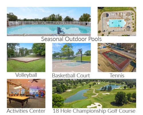 Holiday Ridge Retreat Duo - Holiday Hills Branson Golf Resort Outdoor Pools