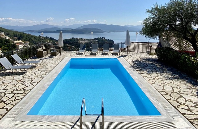 Holiday Villa In Kalami With Private Pool