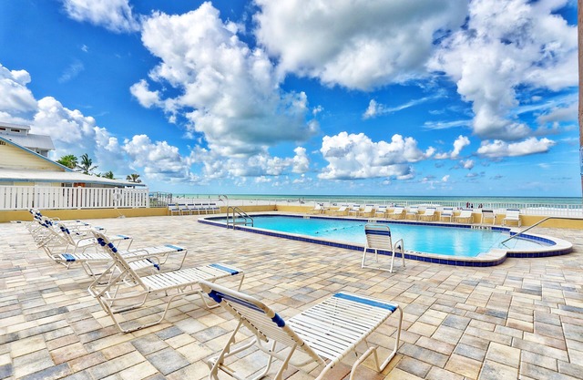 Holiday Villas III 109 "Sea You at the Beach"~On the Beach, Pool, Gorgeous!