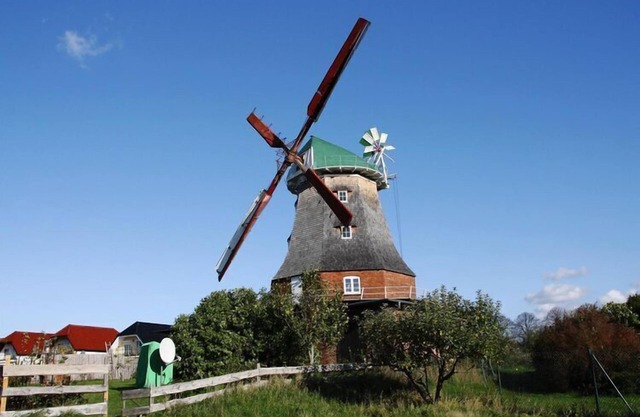Hollaender Windmuehle in Neubukow