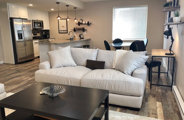 Home away from Home. Spacious and quiet basement apartment sanctuary.