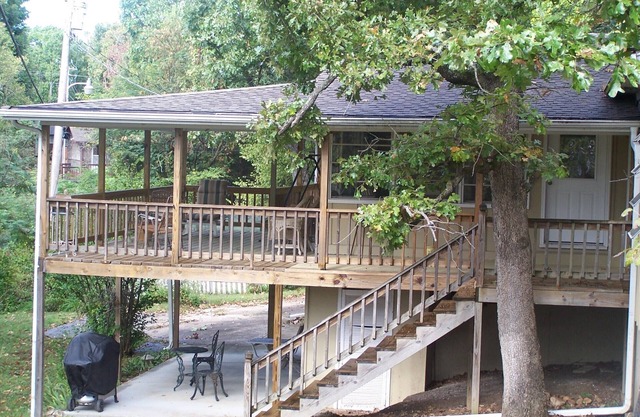 Home getaway in Truman Lakeview