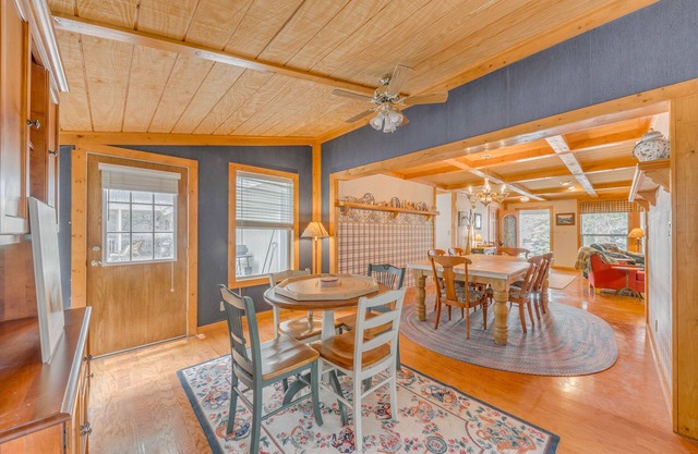 Home Near Lincoln National Forest w/Private Sauna