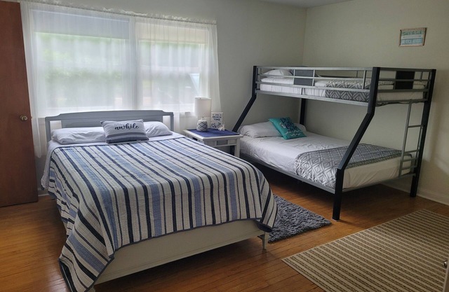 Home on Lake Wissota with beautiful views and great fishing and recreation