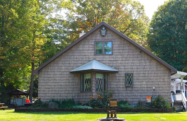 Home on Moose River in ADK
