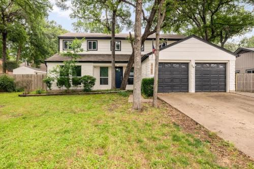 Home Sweet Austin - Pool Fire Pit Pool Table