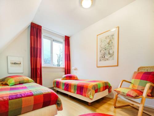 Homely Apartment in Noordwolde with Balcony