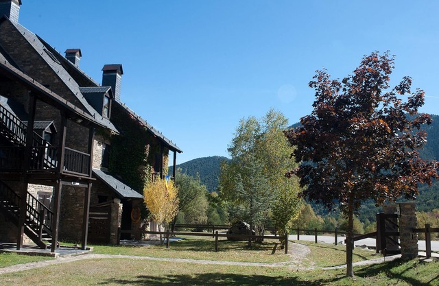 Homerez - Beautiful appartement for 4 ppl. with garden and balcony at Espot