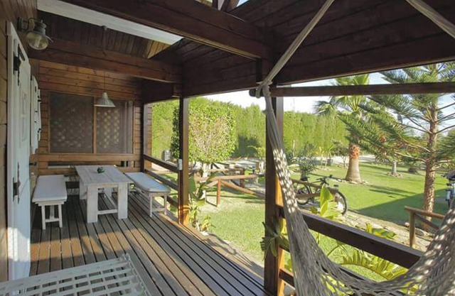 Homerez - Charming bungalow in Tarifa with mountain view and garden