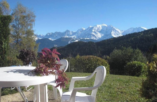 Homerez - Studio in Cordon, Mont Blanc