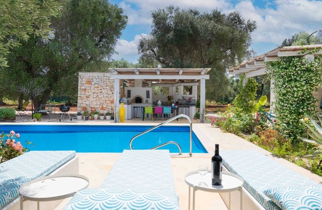 Homerez - Villa with private pool in San Vito dei Normanni
