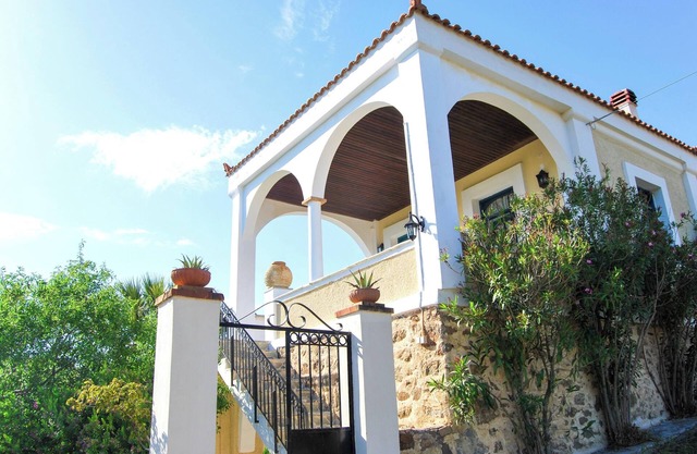 Homerez - Villa in Limnos + Sea View