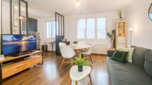 Homey Hanna - Parking, Centre-ville, Proche Genève