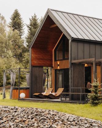 Honey House Wierchy- prywatna strefa SPA