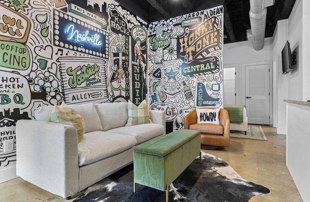 Honky Tonk Hideaway, Nashville Condo