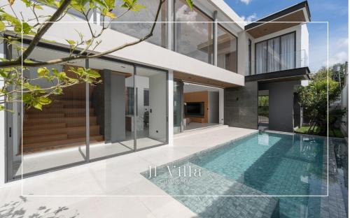 Horizon J1 Villa l Private Pool 3BR Near Nimman
