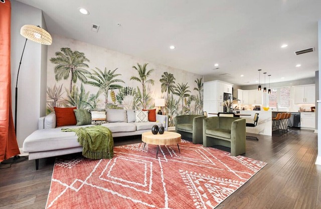 ★ HostWise Stays ★ Rooftop patio, King Bed, Garage Parking, Prime Location!