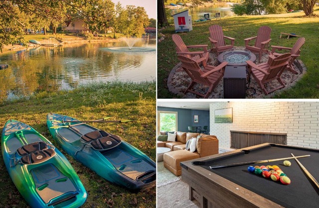 Hot Tub~Gameroom~Theater~Gym~Lake Views