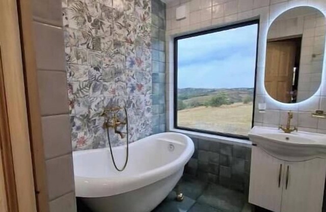 Hot tub & sauna villa 2BR at Panorama Orbeti
