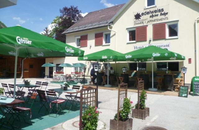 Hotel & Restaurant Edelweiss Alpine Lodge