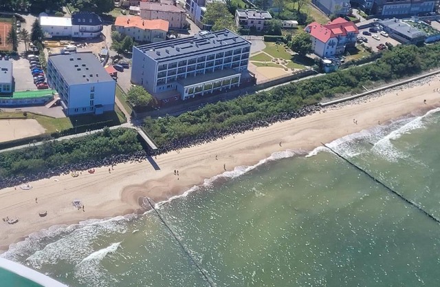 Hotel Wodnik Twój Hotel z widokiem na morze