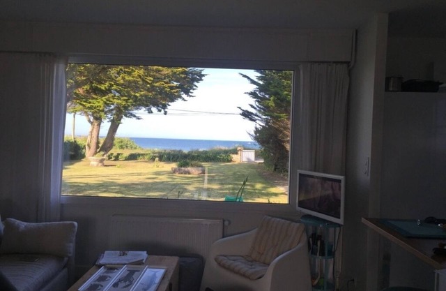 House Ty Milin sea view